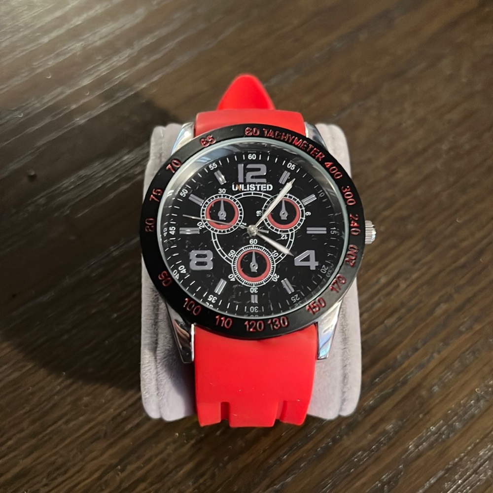 Unlisted watch